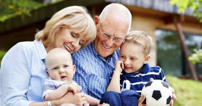 Should grandparents be paid for babysitting? Working mum sparks debate online after admitting her parents look after her kids