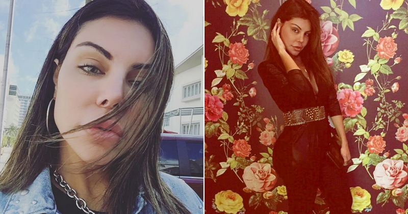 Model who sued Chris Brown for assault is fighting for life after complications during cosmetic procedure