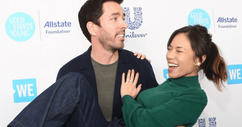 ‘Property Brothers’ star Drew Scott marries Linda Phan in an Italian destination wedding
