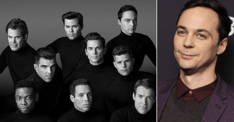 Jim Parson's injury forces cancellation of 'The Boys In the Band' performance