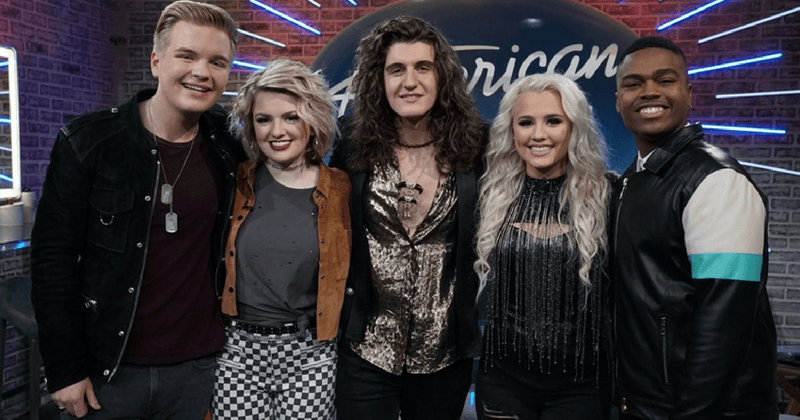 Journey for the next American Idol continues as the Top 5 get ready to perform