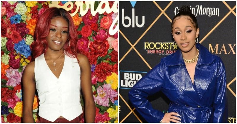 Cardi B deletes Instagram account after Azealia Banks calls her 'illiterate, untalented'