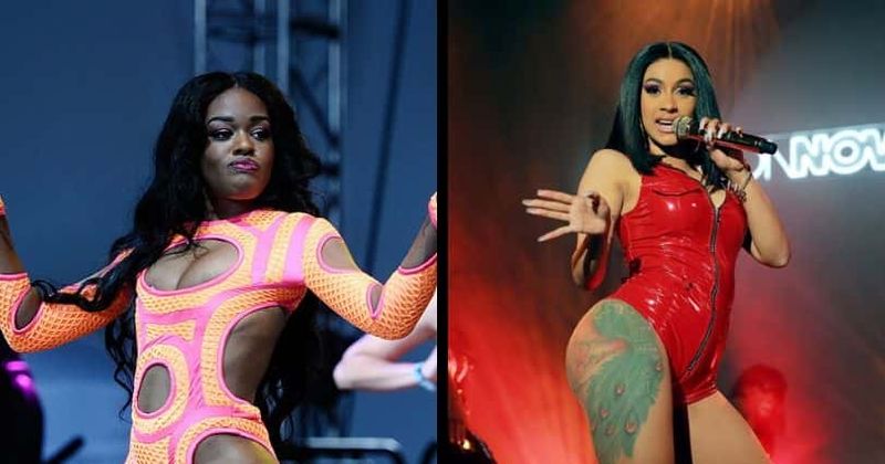 Cardi B deletes Instagram account after Azealia Banks calls her 'illiterate, untalented'