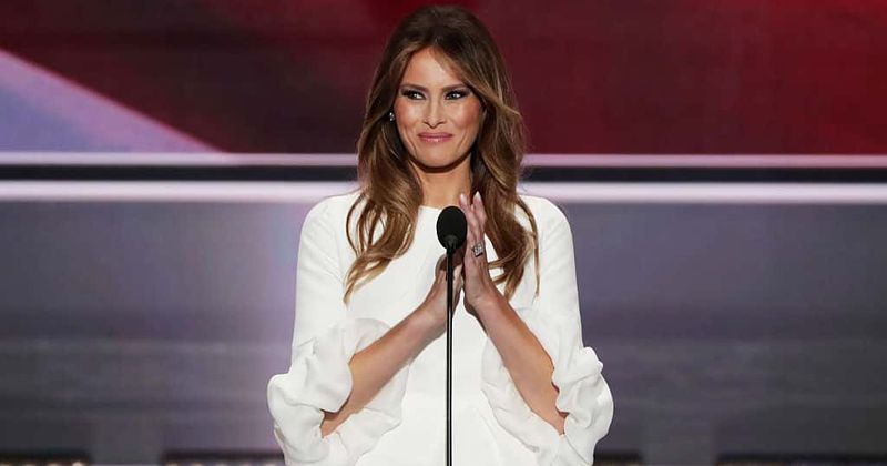 'Melania' has become one of most popular girl names in America, but is it all down to FLOTUS?