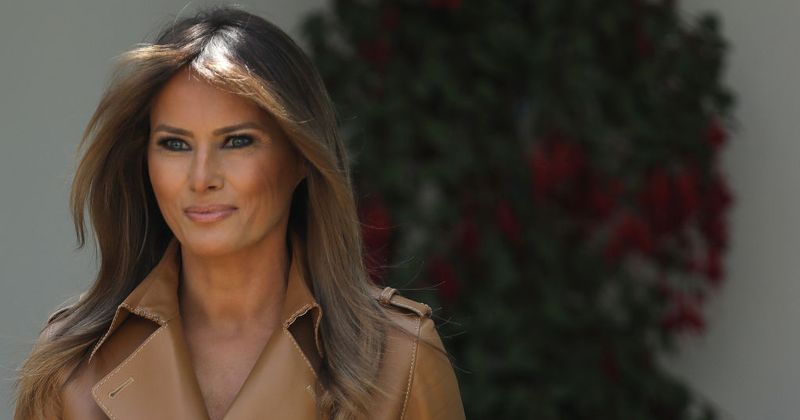 'Melania' has become one of most popular girl names in America, but is it all down to FLOTUS?