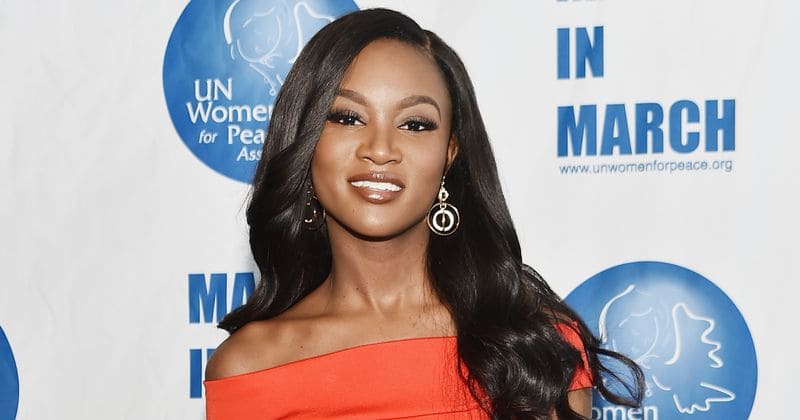 "They saw me as someone who is almost inferior," recalls Miss USA 2016 Deshauna Barber on being cyberbullied by an entire country!