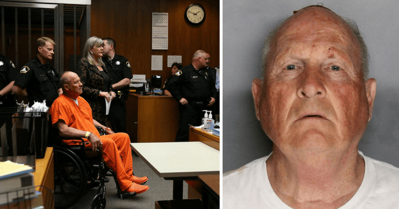 Golden State Killer's family claim his rampage was the result of him watching his sister get raped when they were children