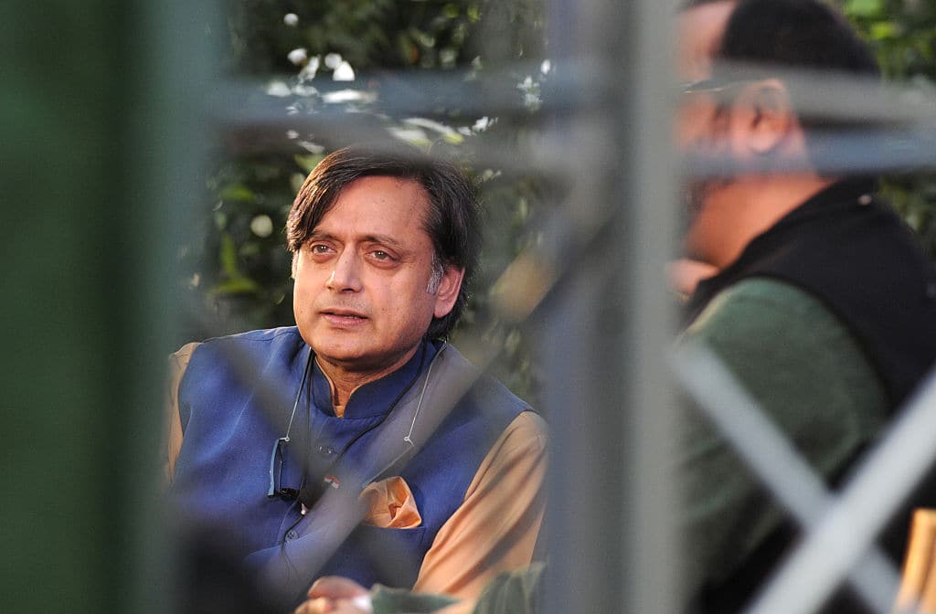 Shashi Tharoor has refuted all the charges laid against him. (Getty Images)
