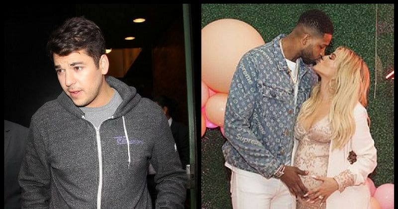 Rob Kardashian is furious at Tristan Thompson and doesn't want sister Khloe to forgive her cheating Baby Daddy