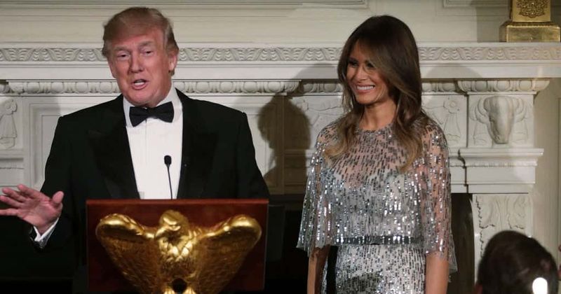 Donald Trump praises his late mom on Mother's Day, but forgets to mention Melania