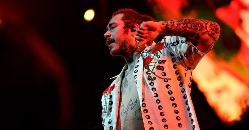 Post Malone's 'Beerbongs & Bentleys' sits atop Billboard 200 for second consecutive week