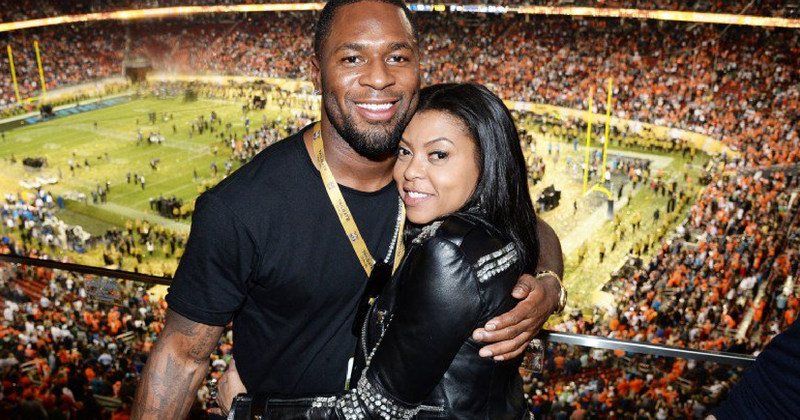 Taraji P. Henson shows off diamond ring as she celebrates engagement to Kelvin Hayden