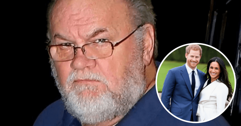 Meghan Markle's father will NOT be attending the Royal Wedding due to a heart attack