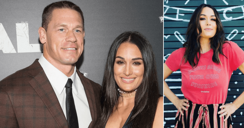 Brie Bella accuses sister Nikki Bella of walking on eggshells around John Cena before split