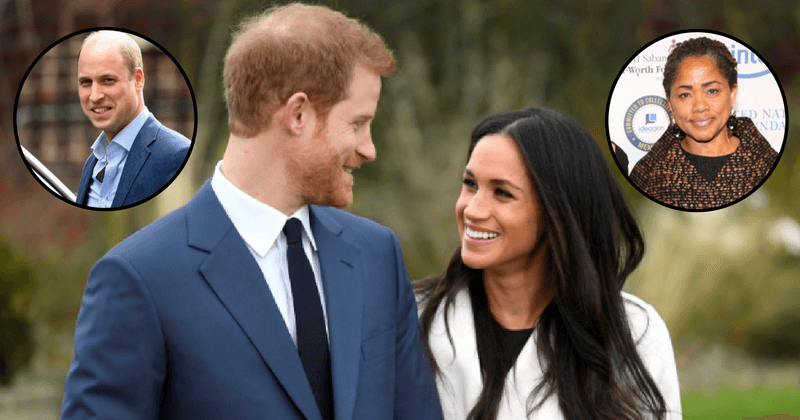 Prince Harry and Meghan Markle will spend the night before the wedding in separate lavish hotels