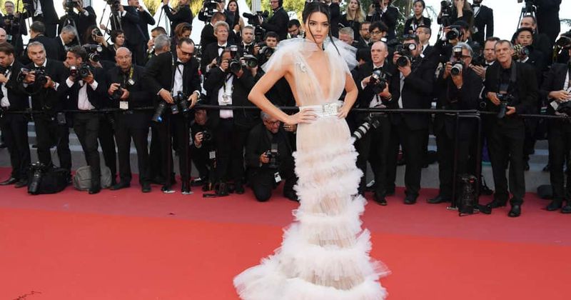 Has Kendall Jenner forgotten how to wear a bra? The model is adamant that she will flash the red carpet this year