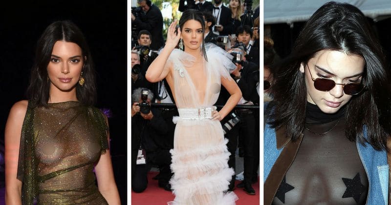 Has Kendall Jenner forgotten how to wear a bra? The model is adamant that she will flash the red carpet this year