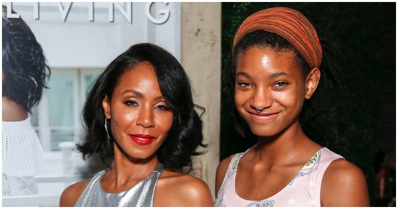 Jada Smith shocked by daughter Willow Smith's confession she cut herself after being "plunged into a black hole"
