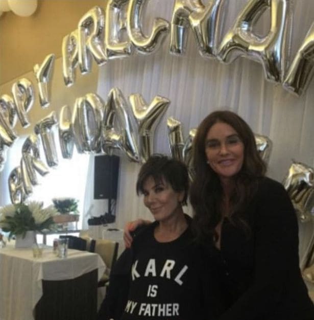 Kris and Caitlyn seemed to have mended their past (Instagram Story)
