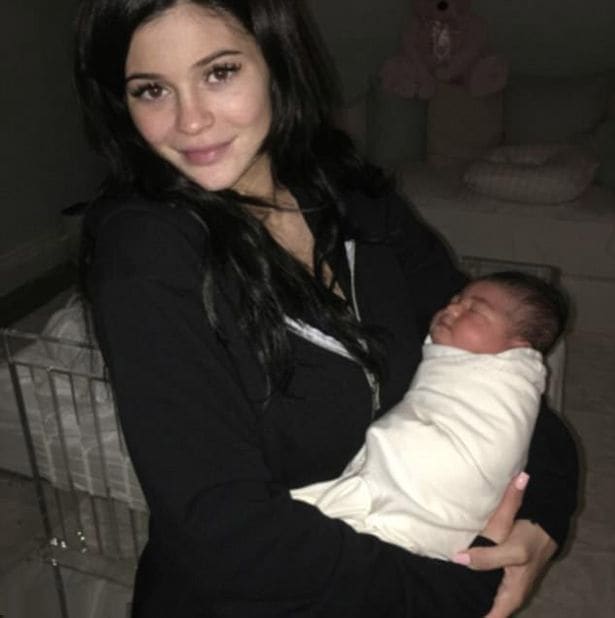 Kylie with daughter Stormi (Instagram Story)