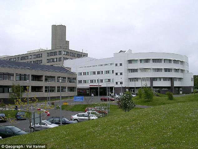 Ninewells Hospital in Dundee where the woman, 30, went to have her baby delivered when she went into premature labor. (Google Street View)