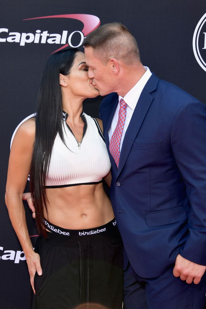 Nikki admits there is still hope for them (Photo by Matt Winkelmeyer/Getty Images)