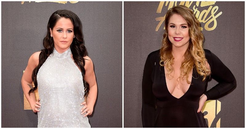 The claws are out again: Jenelle Evans snubs Kailyn Lowry on Twitter, says she just wants 'drama' on 'Teen Mom 2'