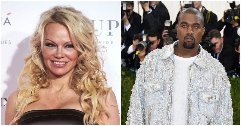 "They are trying to kill him": Pamela Anderson fears for Julian Assange's life, and asks Kanye West for help!