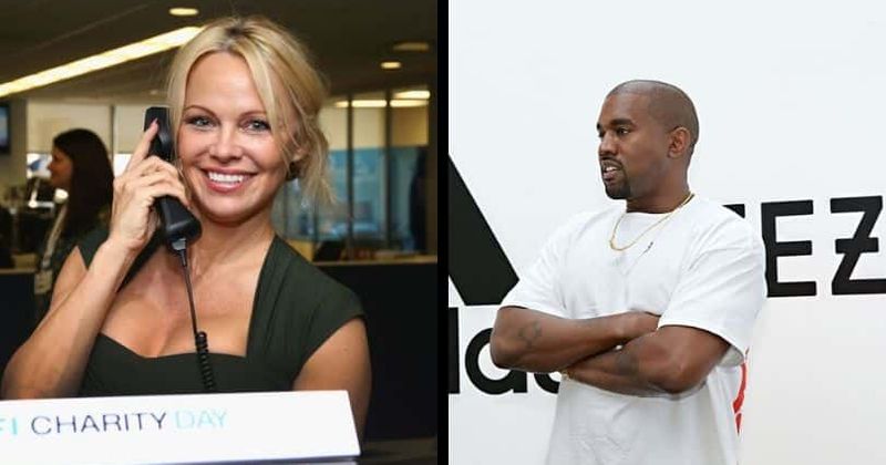 "They are trying to kill him": Pamela Anderson fears for Julian Assange's life, and asks Kanye West for help!