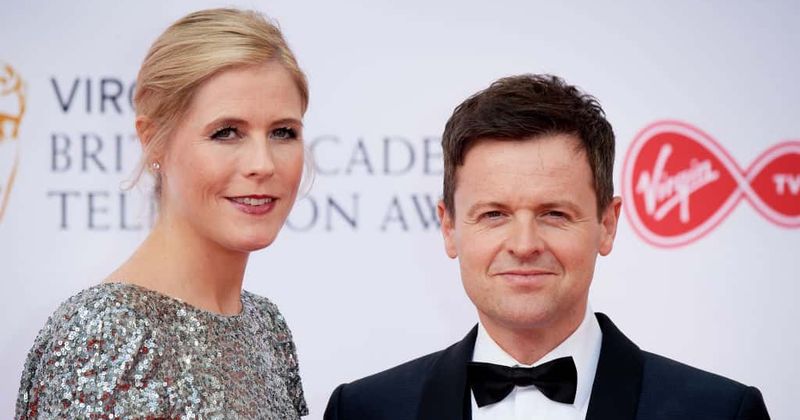 Declan Donnelly and wife Ali Astall reveal September due date for their baby