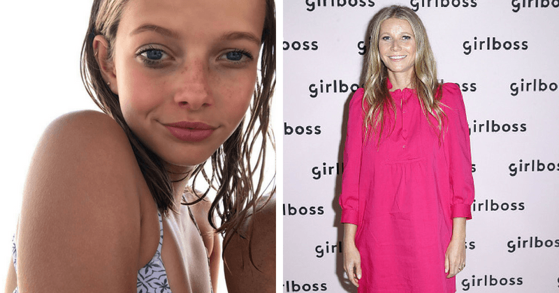 Gwyneth Paltrow shares rare pic of daughter Apple on her 14th birthday, and the resemblance is uncanny