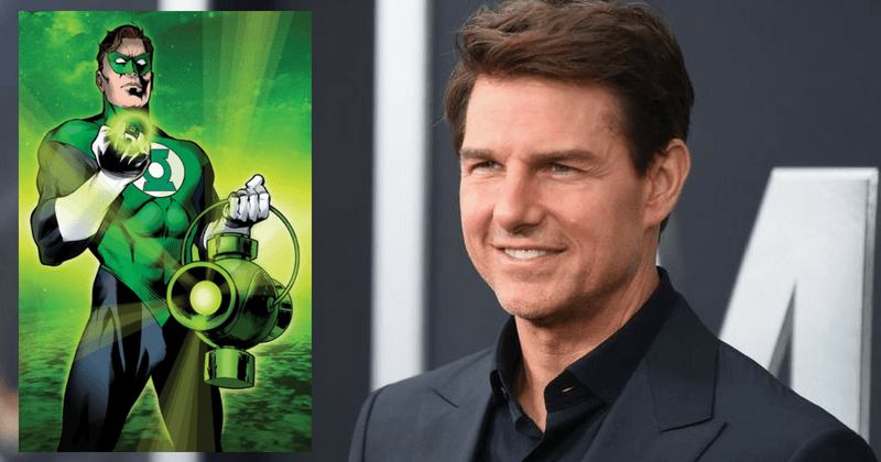 Tom Cruise game for superhero role in DCEU after fans peg him as the next Green Lantern