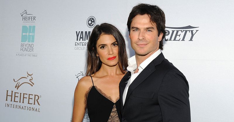 Ian Somerhalder pays Mother's Day tribute to wife Nikki Reed with naked throwback picture