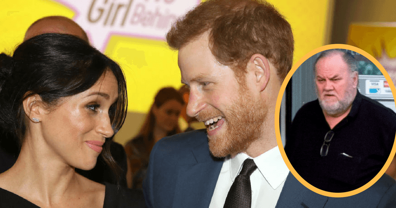 Meghan Markle's father now WANTS to walk her down the aisle and be part of history