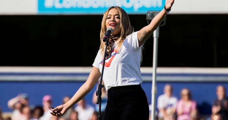 UEFA teams up with Rita Ora to make football accessible to women