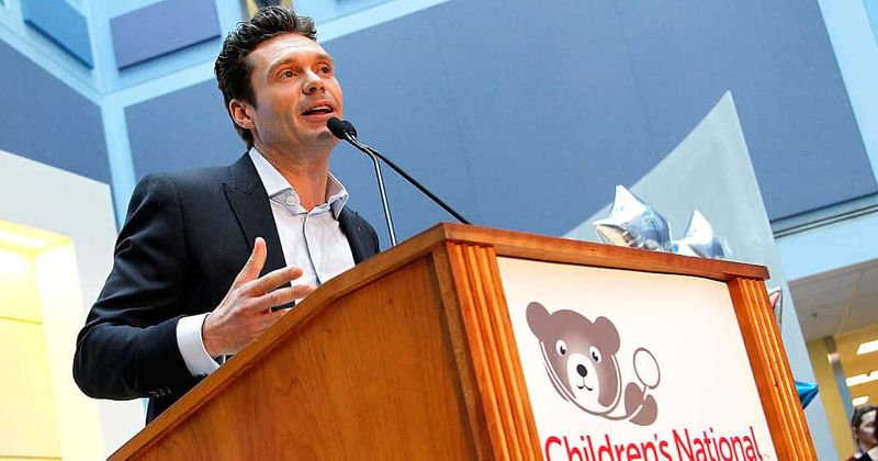 American Idol host Ryan Seacrest's creepy comments to Katy Perry caught live