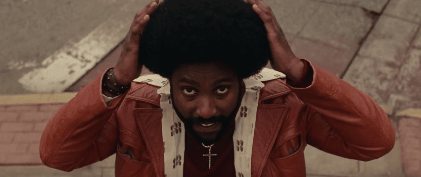 'BlacKkKlansman' has John David Washington in the titular role (Source: YouTube)