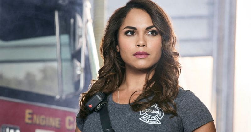 Gabby Dawson is leaving 'Chicago Fire', and we can't take the pain