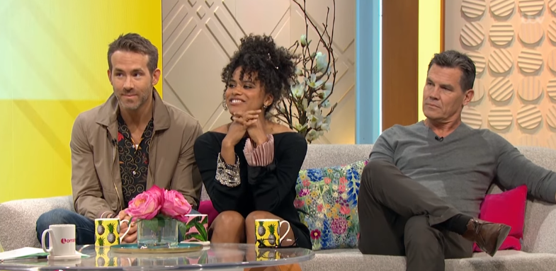 Ryan Reynolds on Lorraine (Source: YouTube)