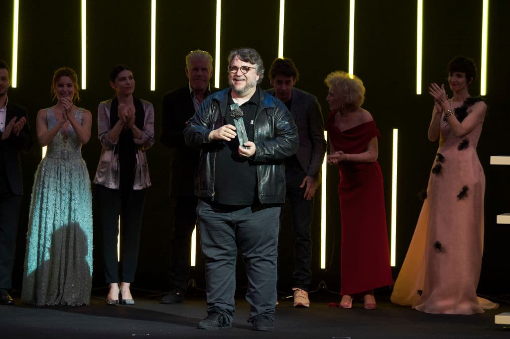 del Toro will write and produce a few select episodes (Source: Carlos Alvarez/Getty Images)