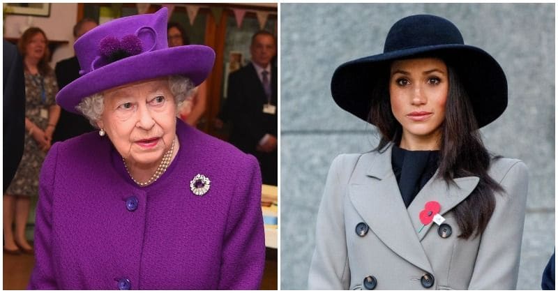 Queen Elizabeth is reportedly furious with Meghan Markle's dad over staged paparazzi shots