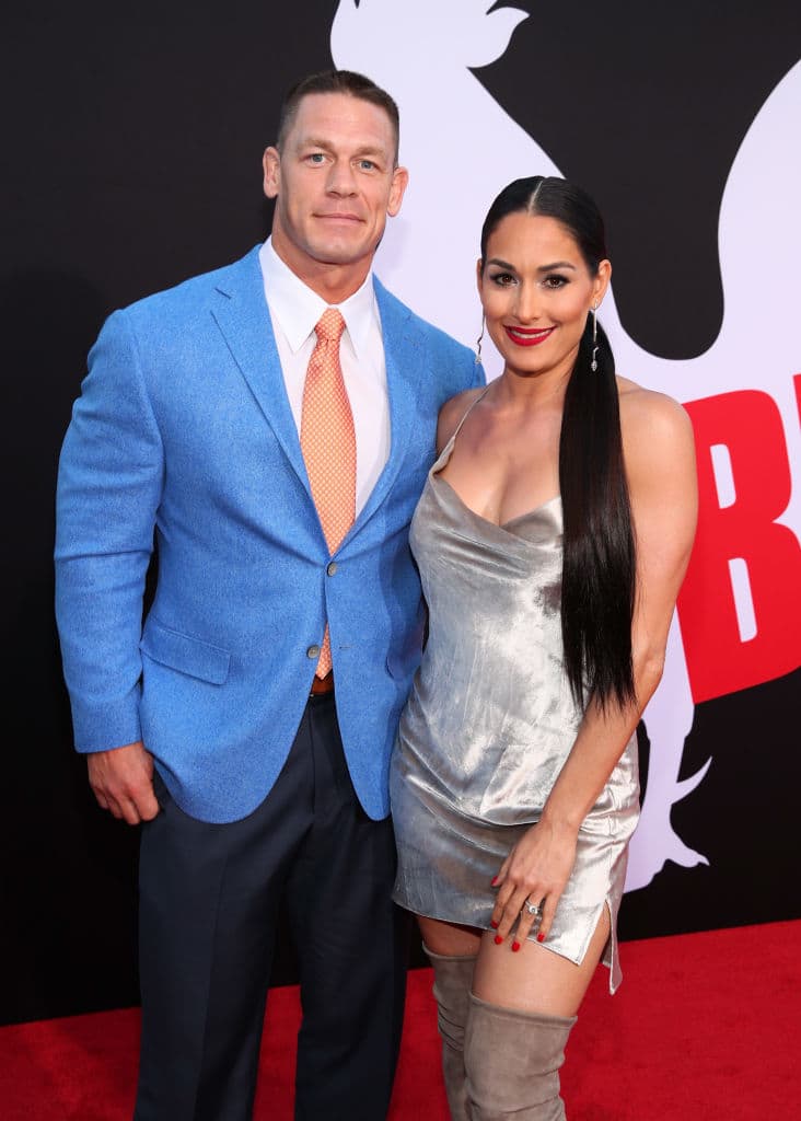 Nikki recalls feeling lonely after the engagement (Photo by Christopher Polk/Getty Images)