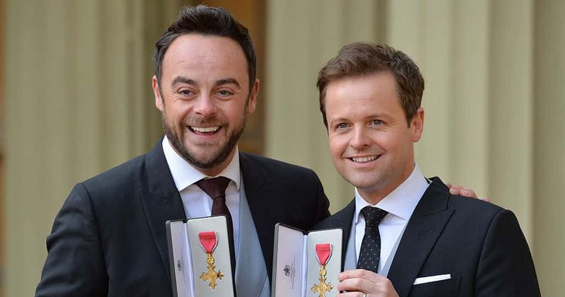 Ant McPartlin and Dec Donnelly reunite for the first time since the drink drive arrest