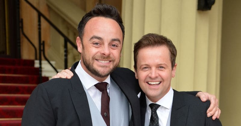 Ant McPartlin and Dec Donnelly reunite for the first time since the drink drive arrest
