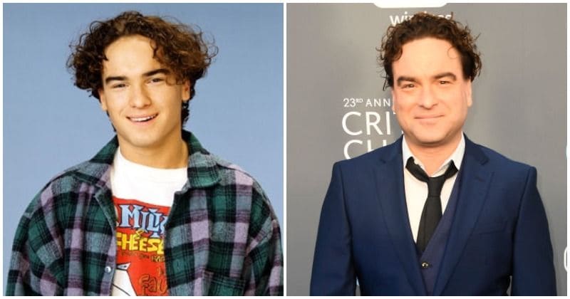 Johnny Galecki says returning to Roseanne this time was 'much more personal' and 'emotional'