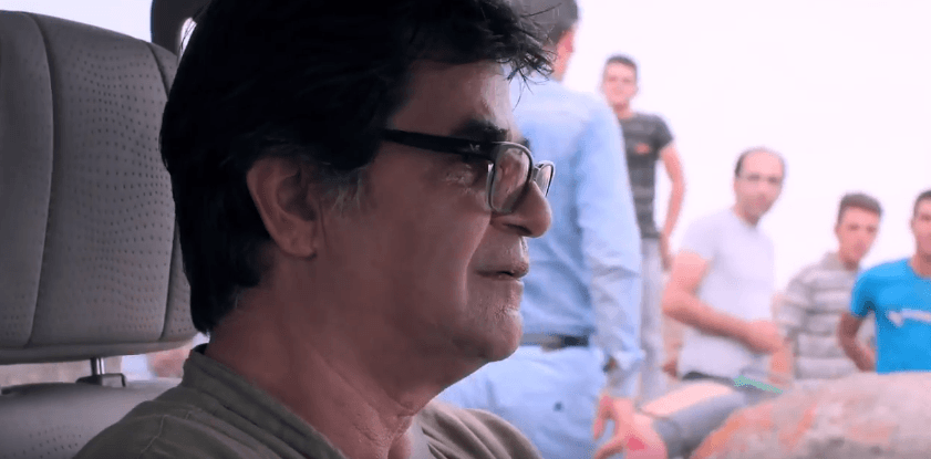 Jafar Panahi in a scene from the movie. YouTube screenshot