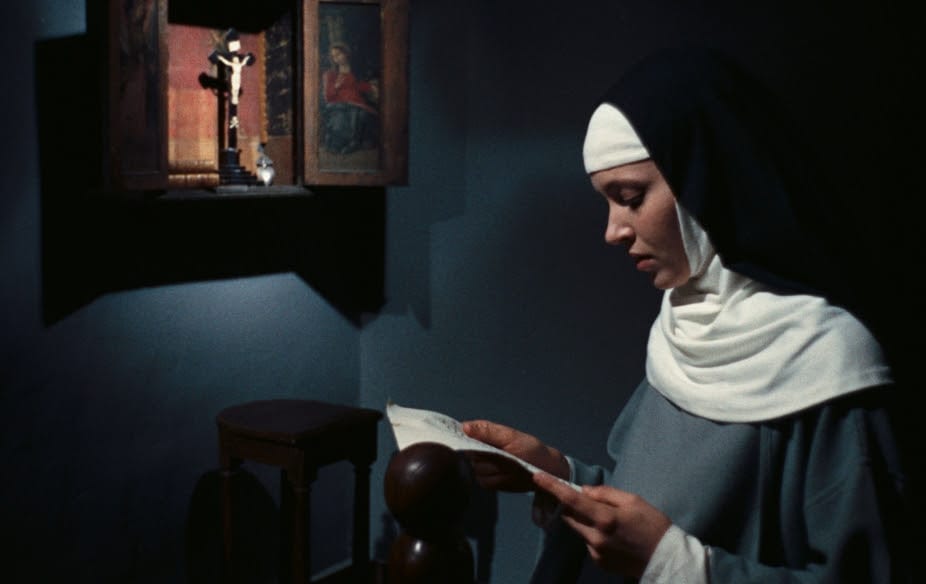 A scene from The Nun by Jaques Rivette.