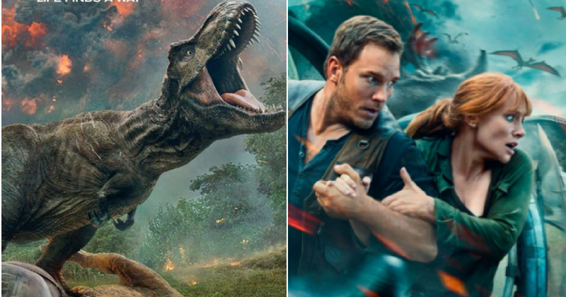 Indoraptor, the horrifying genetically-altered dinosaur, grabs spotlight in new Jurassic World 2 featurette