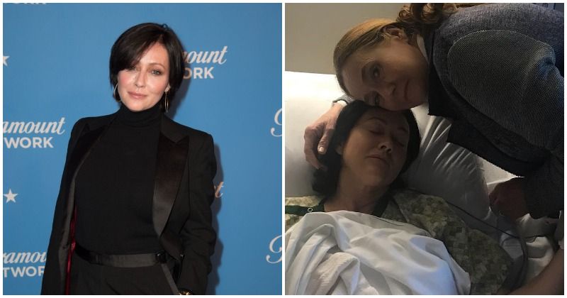 Shannen Doherty recovering well after undergoing reconstructive surgery, two years after mastectomy