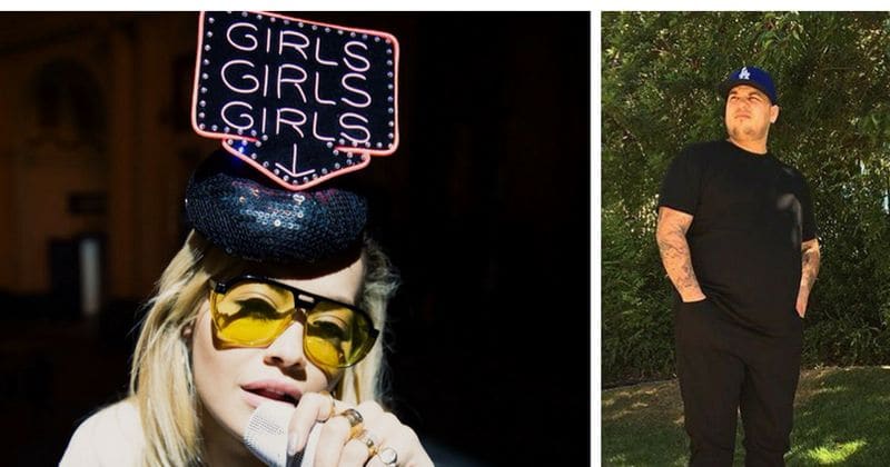 Rob Kardashian supports ex-girlfriend Rita Ora as she deals with criticism for 'Girls' lyrics and fans just can't keep up!